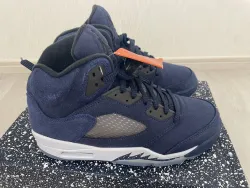 Air Jordan 5 Retro Georgetown FD6812-400 review gfhjg