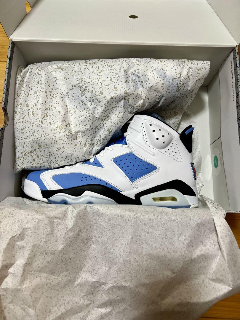  Air jordan 6 “Blue Carmine” CT8529-140 review gfh