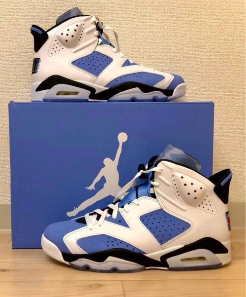  Air jordan 6 “Blue Carmine” CT8529-140 review 