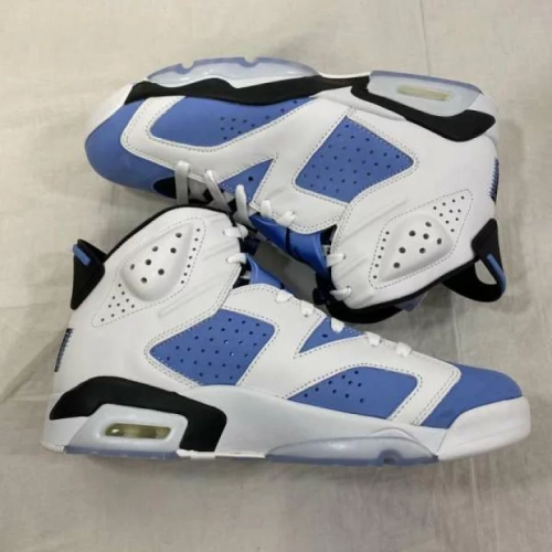  Air jordan 6 “Blue Carmine” CT8529-140 review 