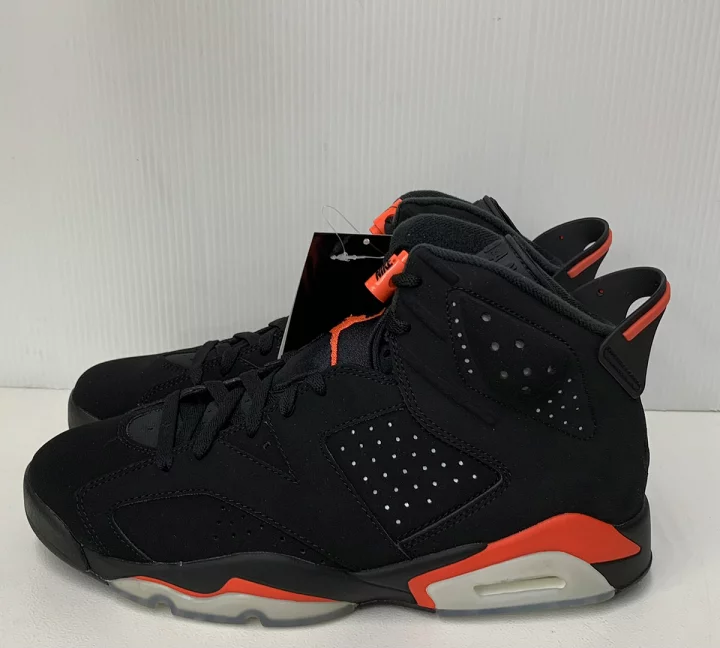 Air Jordan 6 Retro Black Infrared (2019) 384664-060 review lk;