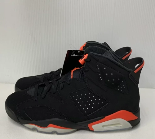 Air Jordan 6 Retro Black Infrared (2019) 384664-060 review 