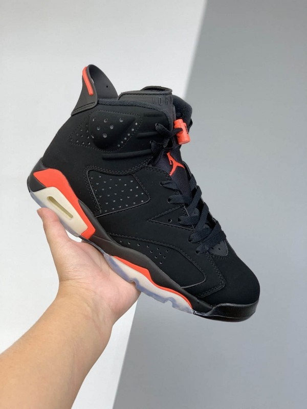 Air Jordan 6 Retro Black Infrared (2019) 384664-060 review tyt