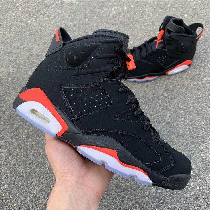 Air Jordan 6 Retro Black Infrared (2019) 384664-060 review ghng
