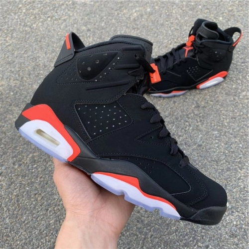 Air Jordan 6 Retro Black Infrared (2019) 384664-060 review 