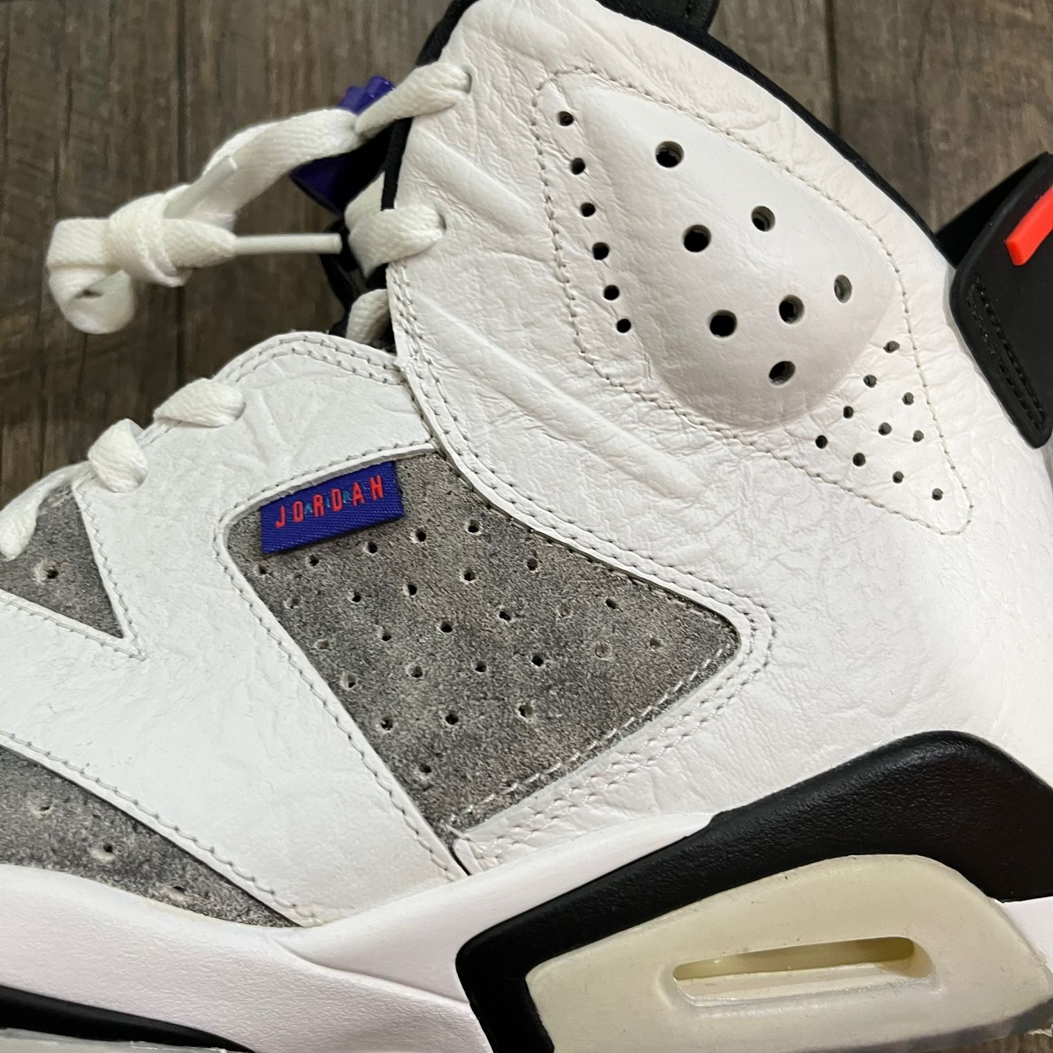 Air Jordan 6 Retro Flight Nostalgia CI3125-100 review hgjh