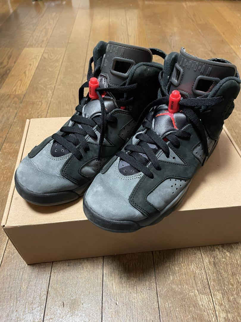 Air Jordan 6 Retro PS G Paris Saint-Germain CK1229-001 review gyjh