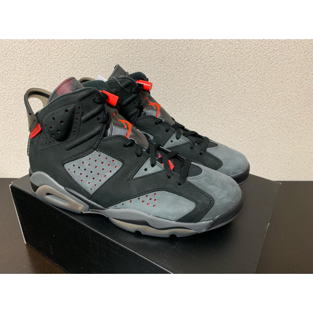 Air Jordan 6 Retro PS G Paris Saint-Germain CK1229-001 review fghjg