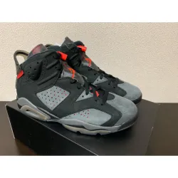 Air Jordan 6 Retro PS G Paris Saint-Germain CK1229-001 review fghjg