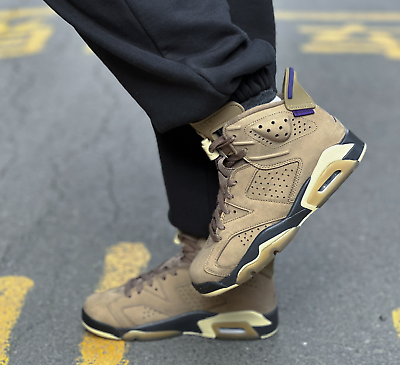 Air Jordan 6 Retro Gore-Tex Brown Kelp (Women's) FD1643-300 review ghg