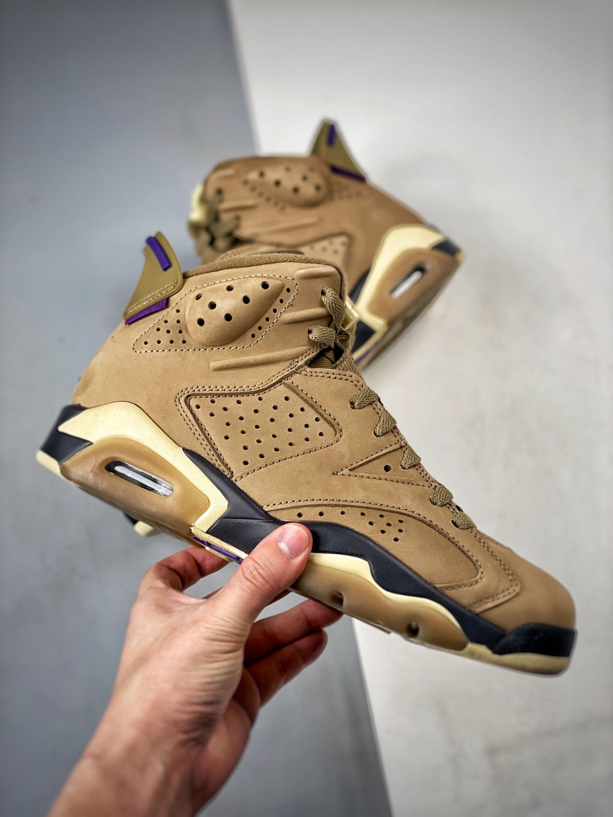 Air Jordan 6 Retro Gore-Tex Brown Kelp (Women's) FD1643-300 review gfh