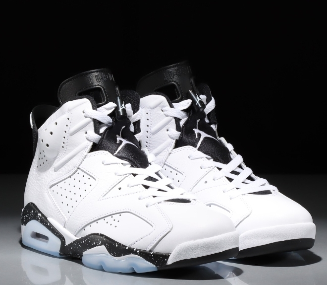  Air Jordan 6 "Reverse Oreo" CT8529-112  review ghj