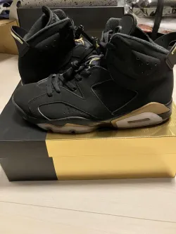 Air Jordan 6 Retro DMP (2020) CT4954-007 review hjhg