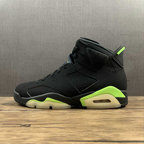 Air Jordan 6 Retro Electric Green CT8529-003 review gfh