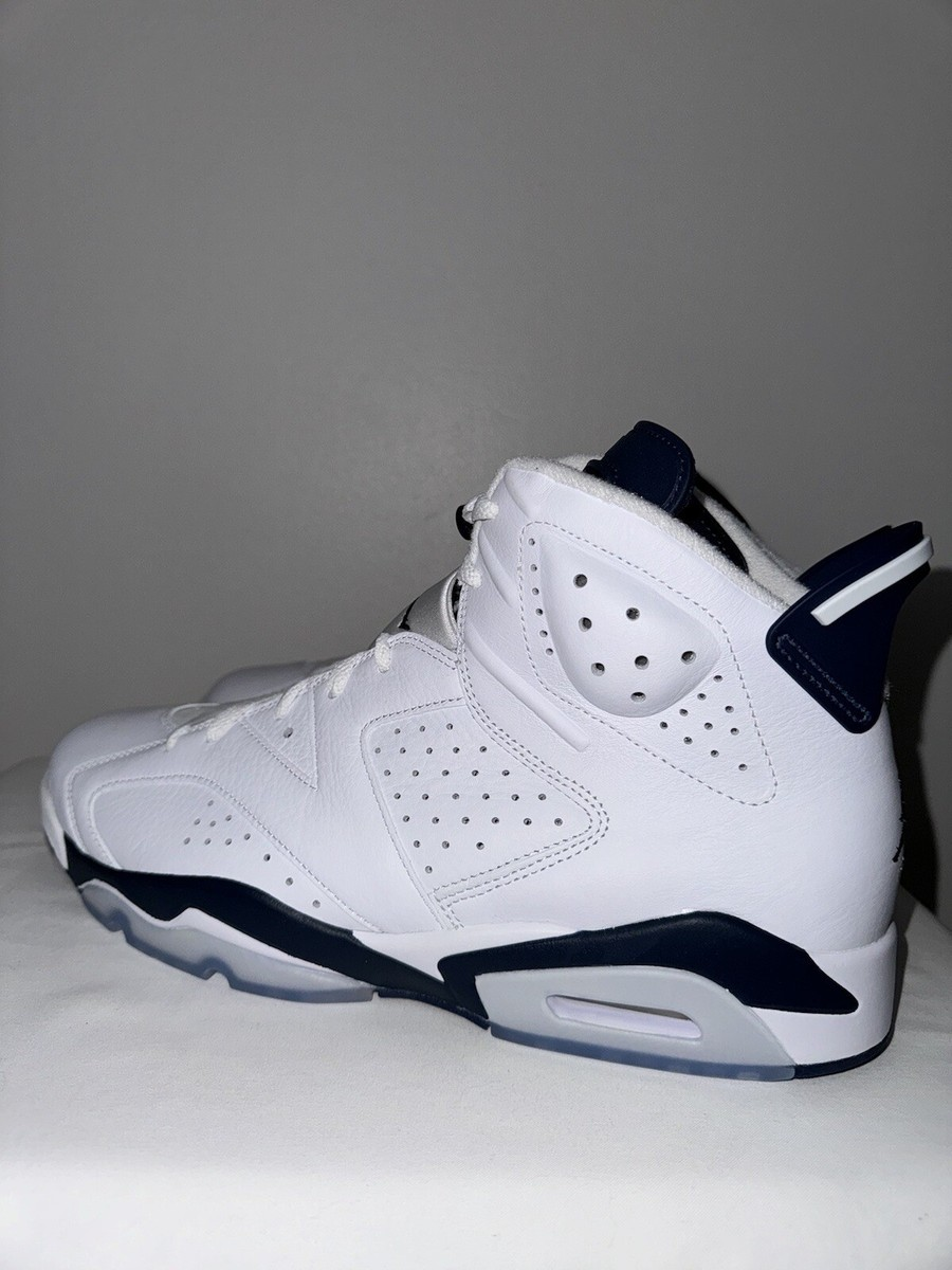 Air Jordan 6 Retro Midnight Navy (2022) CT8529-141 review fgjhn