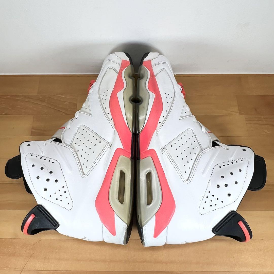 Air Jordan 6 Retro Infrared White (2014) 384664-123 review gh