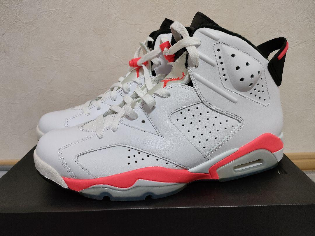 Air Jordan 6 Retro Infrared White (2014) 384664-123 review gfh