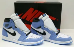 Air Jordan 1 Retro High OG University Blue 555088-134 review fgnh