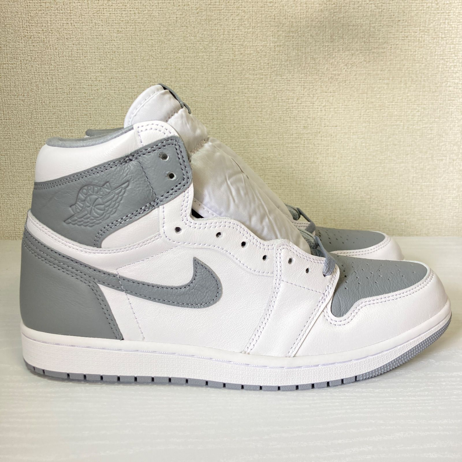 Air Jordan 1 High OG Stealth  555088-037 review fbhgv