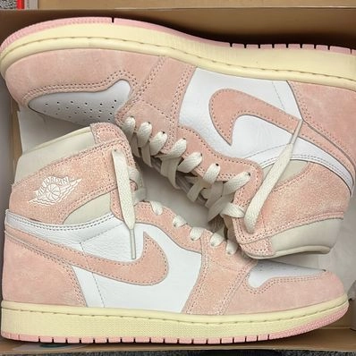 Air Jordan 1 Retro High OG Washed Pink (Women's) FD2596-600 review 