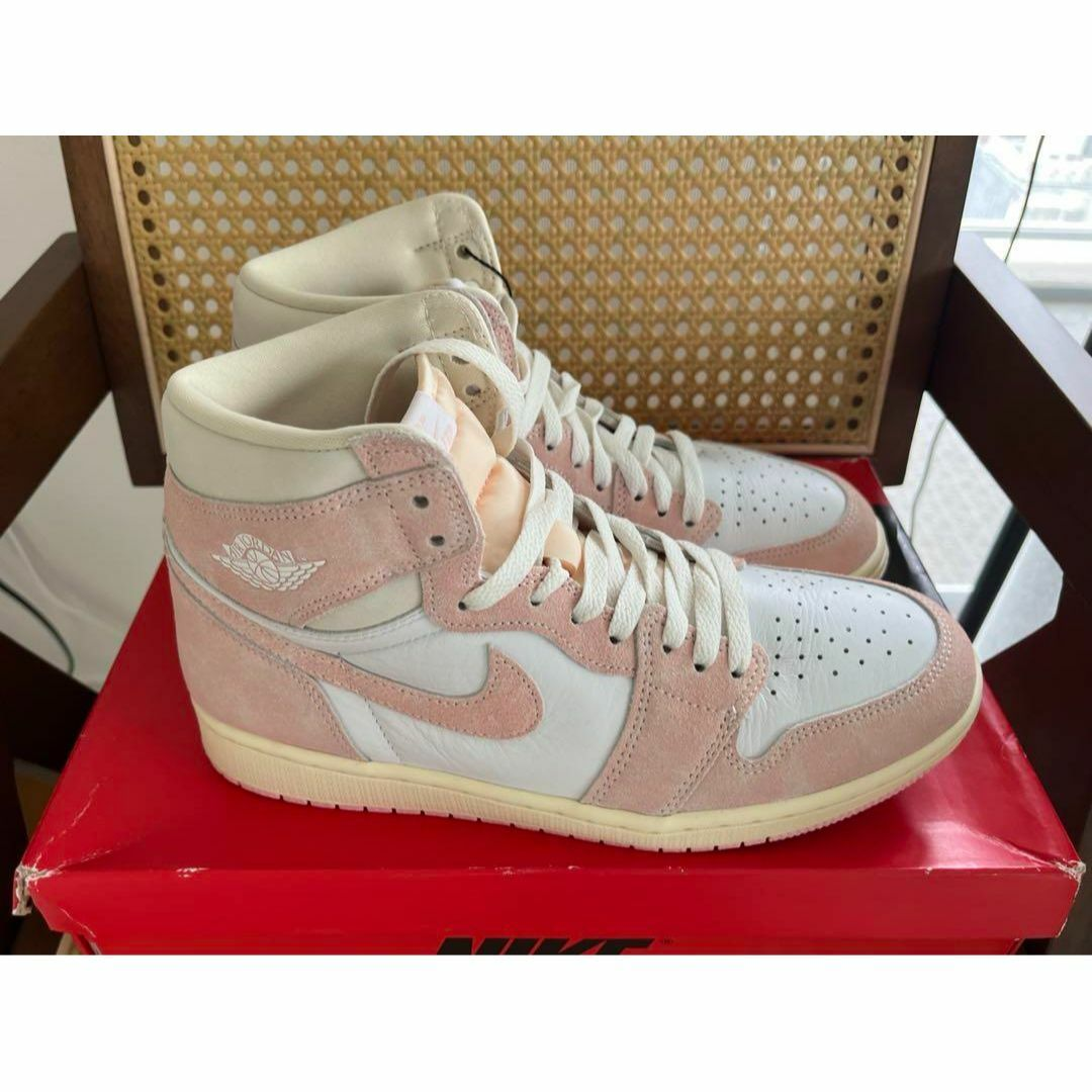 Air Jordan 1 Retro High OG Washed Pink (Women's) FD2596-600 review gfh