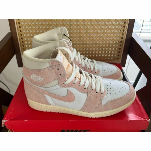 Air Jordan 1 Retro High OG Washed Pink (Women's) FD2596-600 review 