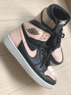 Air Jordan 1 Retro High Black Crimson Tint 555088-081 review hmn