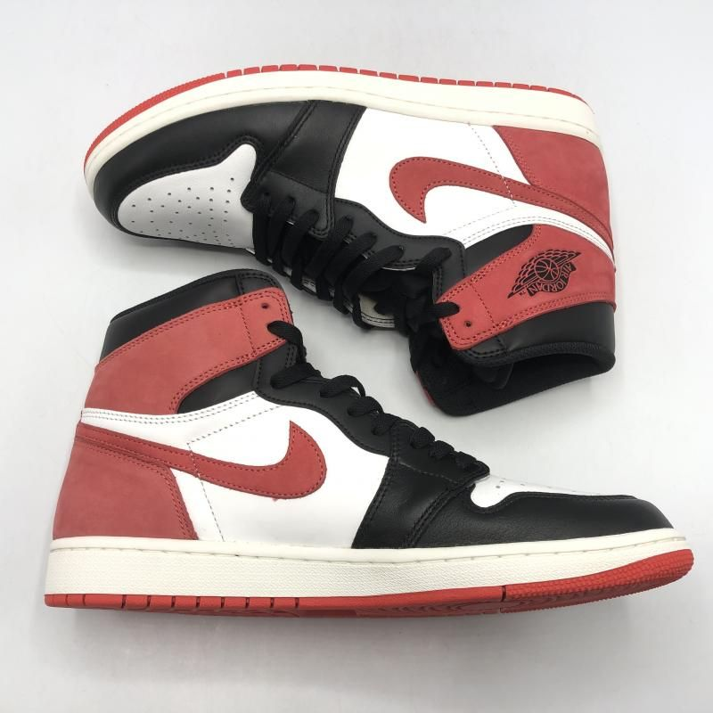 Air Jordan 1 Retro High Track Red 555088-112  review hmjhn