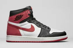 Air Jordan 1 Retro High Track Red 555088-112  review hjn