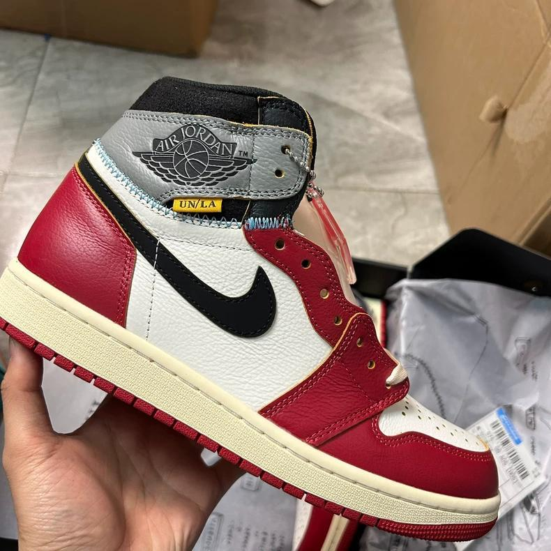 Air Jordan 1 Retro High OG SP Union LA Chicago Shadow HV8563-600 review fgh