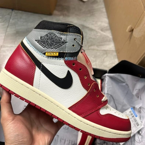 Air Jordan 1 Retro High OG SP Union LA Chicago Shadow HV8563-600 review 