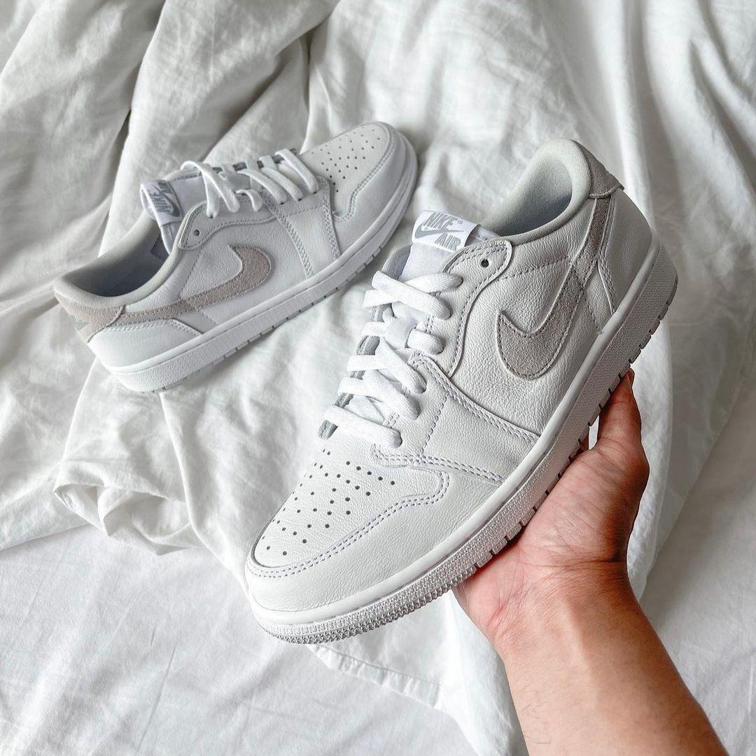 Air Jordan 1 Low OG Neutral Grey (2021) (Women's) CZ0775-100 review gfhg