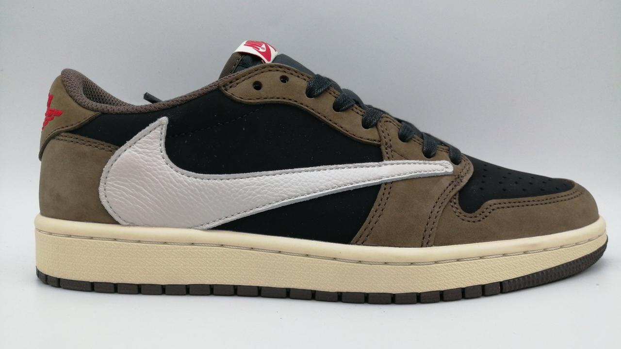 Travis Scott x Air Jordan 1 Low OG "Black Olive" DM7866-002 review fdhg
