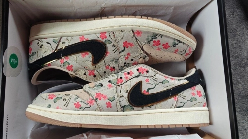 Air Jordan 1 Low OG Cranes Rui Hachimura HV8239-100 review 