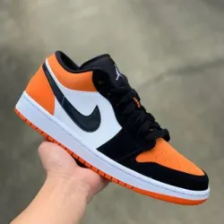 Air Jordan 1 Low 'Shattered Backboard' 553558-128 review dfgf