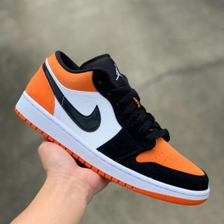 Air Jordan 1 Low 'Shattered Backboard' 553558-128 review 