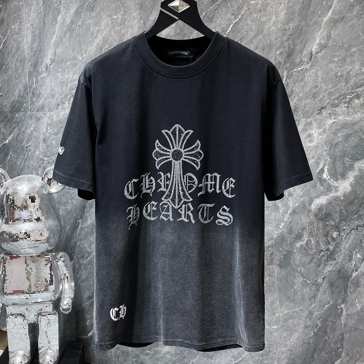 Chrome Hearts  T-shirt K6075 review fghv