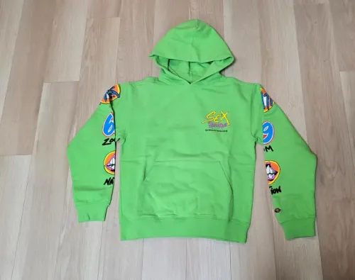 Chrome Hearts Matty Boy Sex Records Hoodie Citrus review 