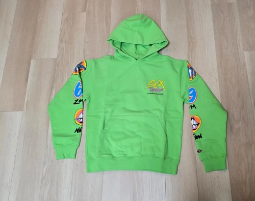 Chrome Hearts Matty Boy Sex Records Hoodie Citrus review 