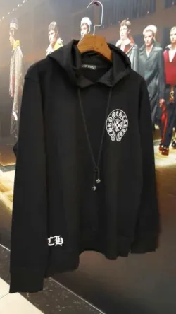 CHROME HEARTS Hoodie 8619 review gkj