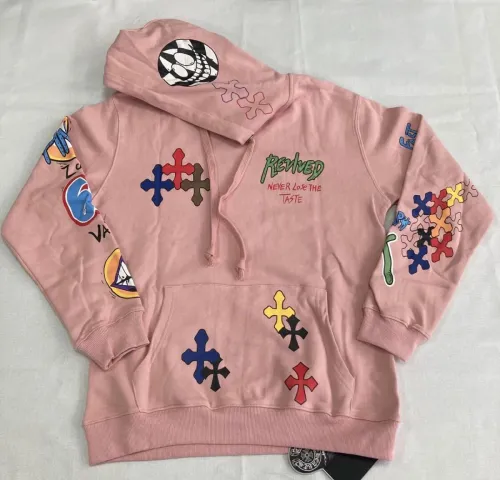  CHROME HEARTS Hoodie 8601 review 