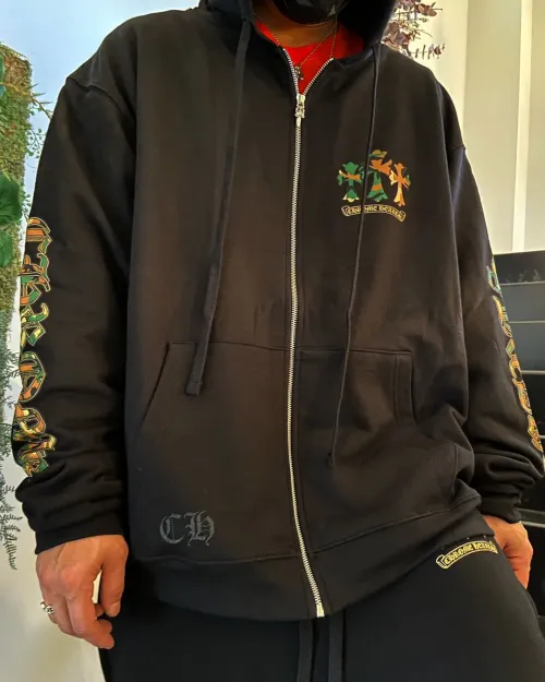  CHROME HEARTS Hoodie 8552 review 