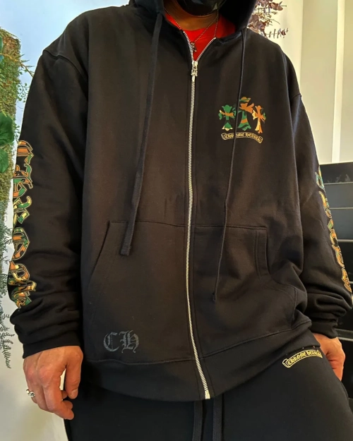  CHROME HEARTS Hoodie 8552 review 