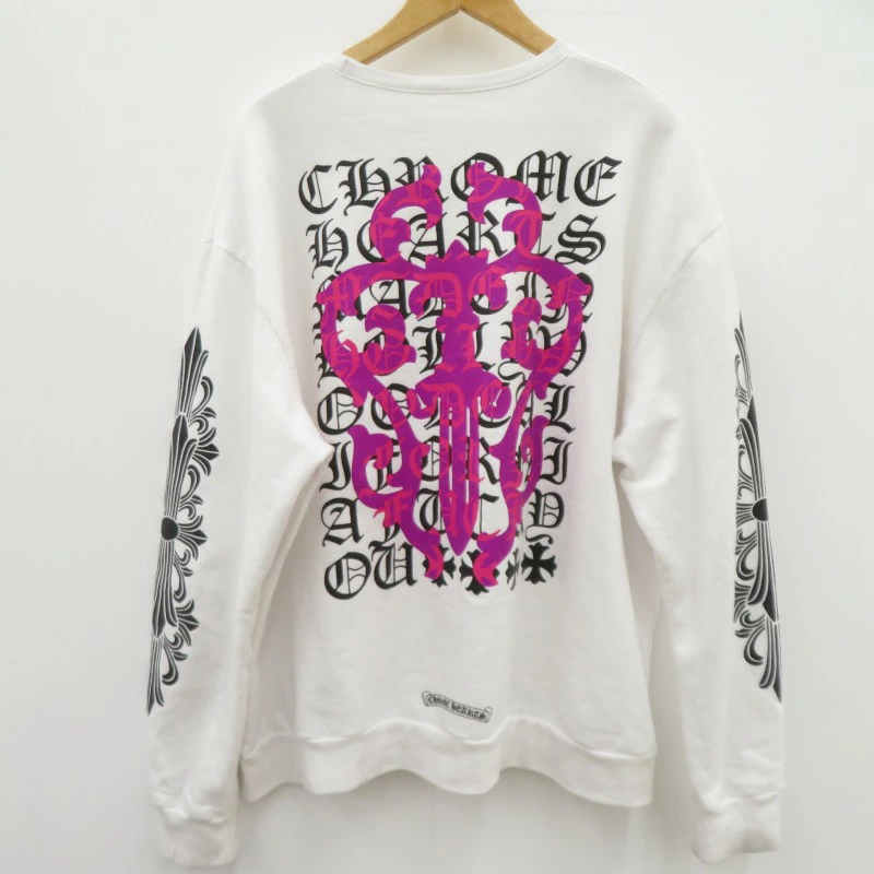  CHROME HEARTS Sweatshirt 8211 review gjnh
