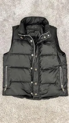 CHROME HEARTS Hooded Down Vest review 