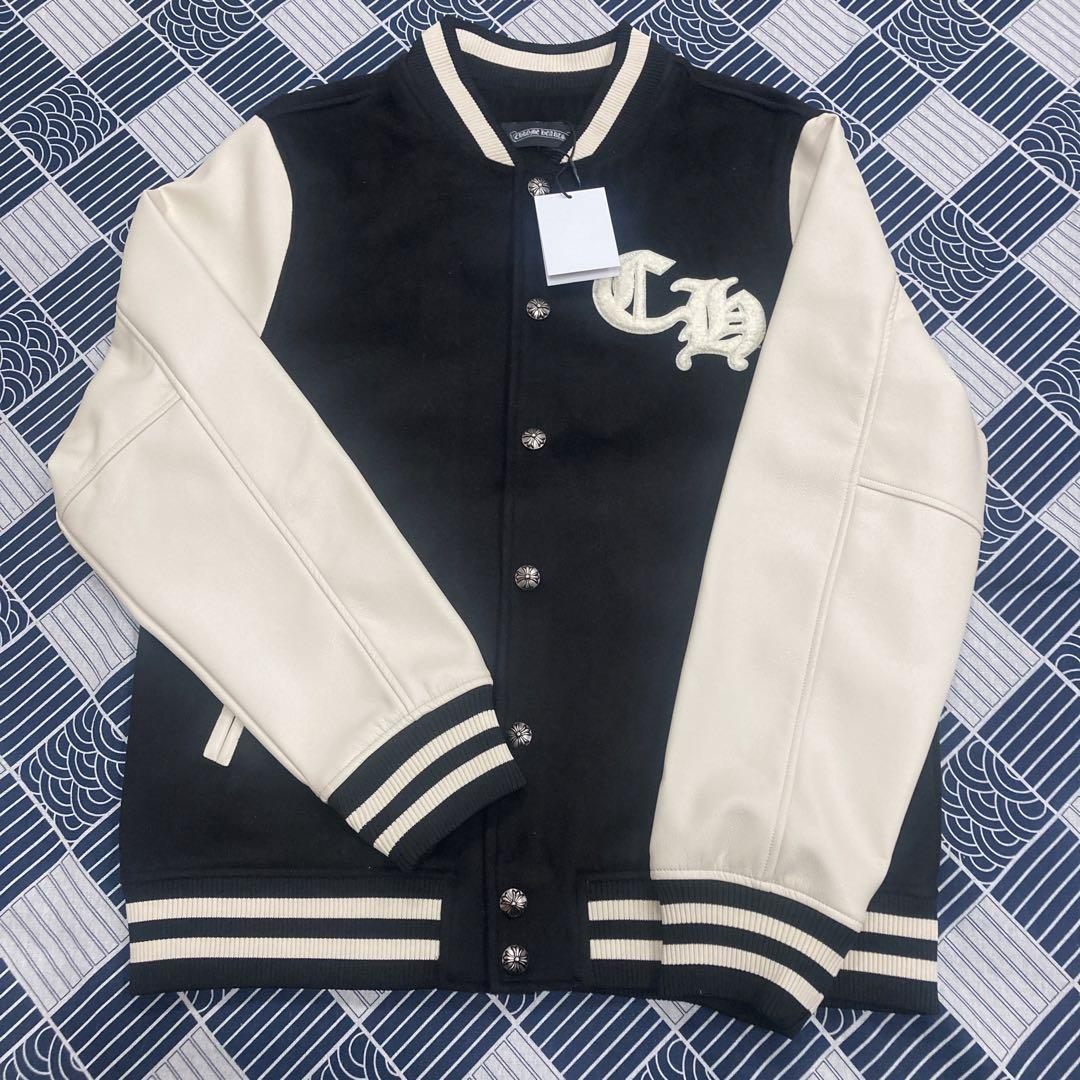  CHROME HEARTS Baseball Cotton Jacket 8621 review dfhg