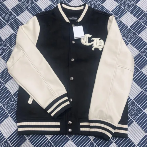  CHROME HEARTS Baseball Cotton Jacket 8621 review 