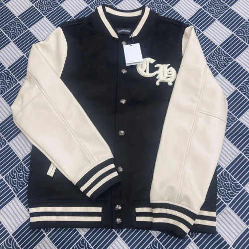  CHROME HEARTS Baseball Cotton Jacket 8621 review 