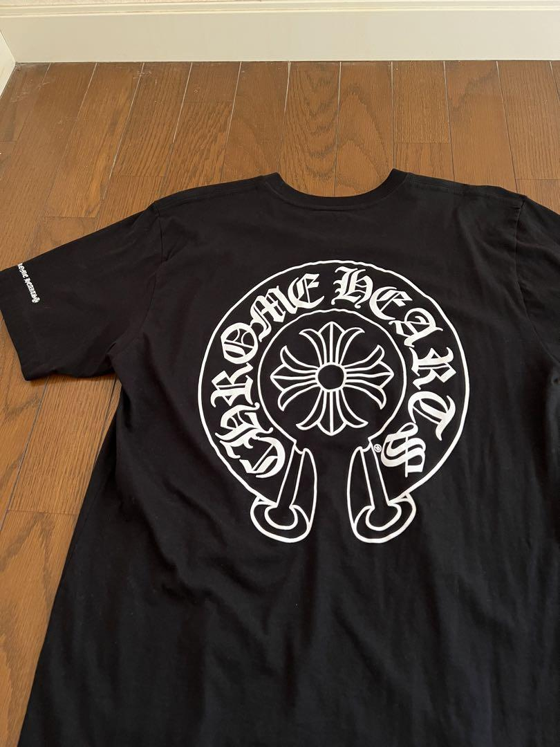 Chrome Hearts Sanskrit Printed Short Sleeve Black review hjnh