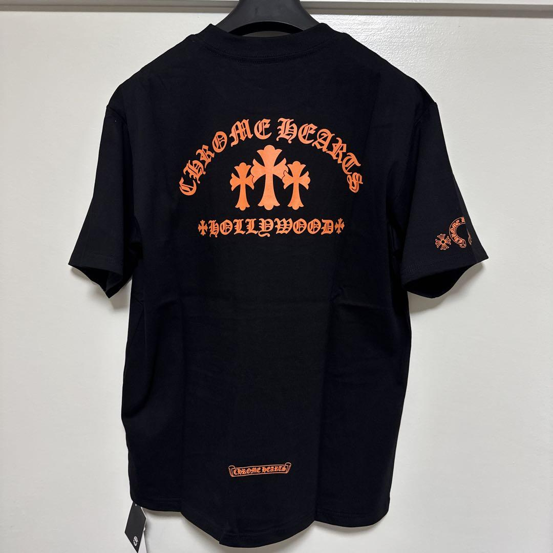 Chrome Hearts Limited Edition Cross Sanskrit Short Sleeve Black review fgthg